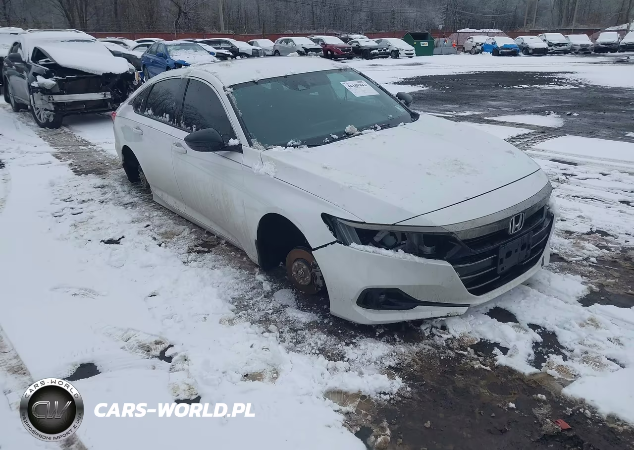 2022 Honda Accord Sport