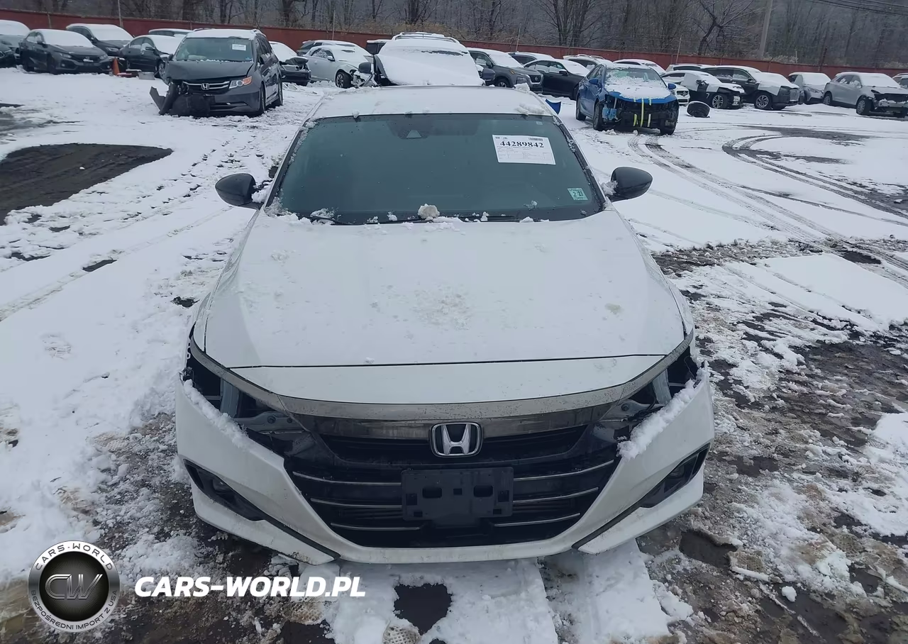 2022 Honda Accord Sport VIN:1HGCV1F34NA049663 - 12