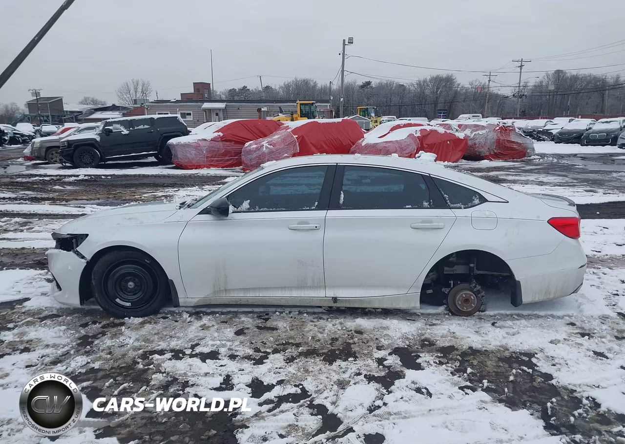 2022 Honda Accord Sport VIN:1HGCV1F34NA049663 - 14