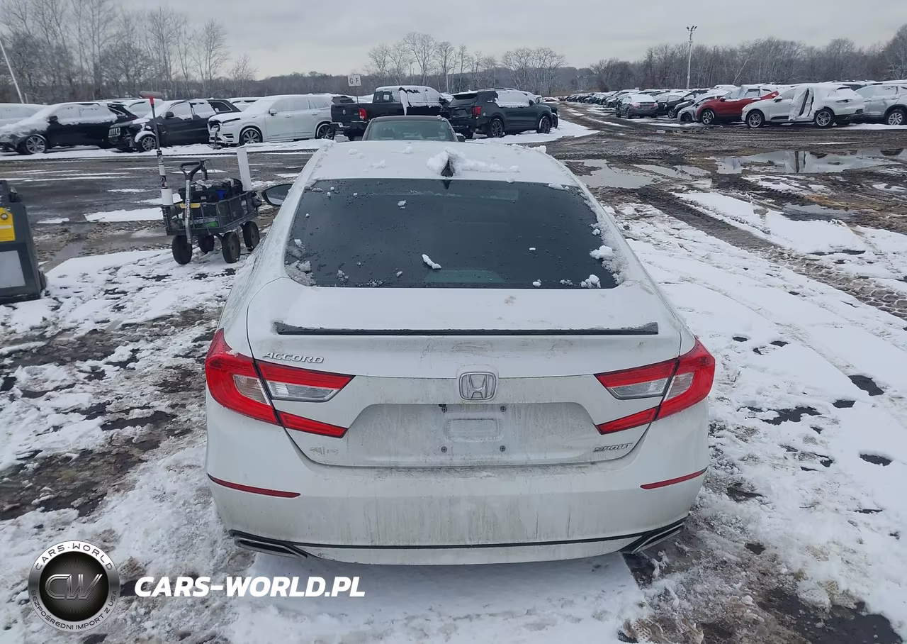 2022 Honda Accord Sport VIN:1HGCV1F34NA049663 - 16
