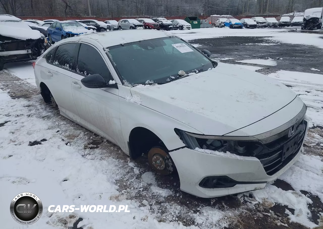 2022 Honda Accord Sport VIN:1HGCV1F34NA049663 - 18