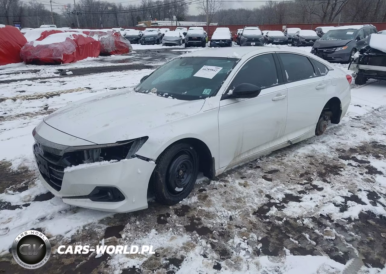 2022 Honda Accord Sport VIN:1HGCV1F34NA049663 - 2