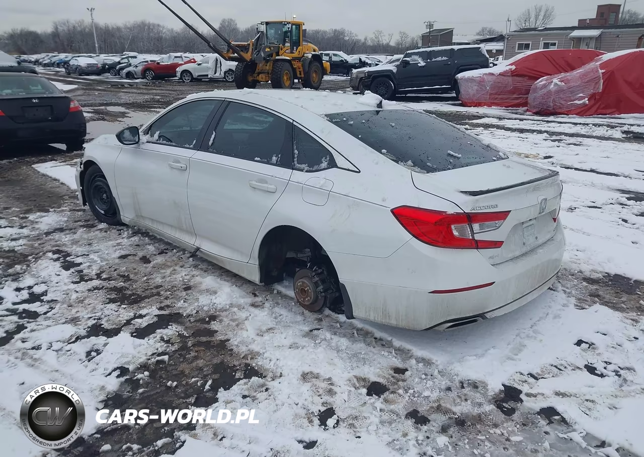 2022 Honda Accord Sport VIN:1HGCV1F34NA049663 - 3
