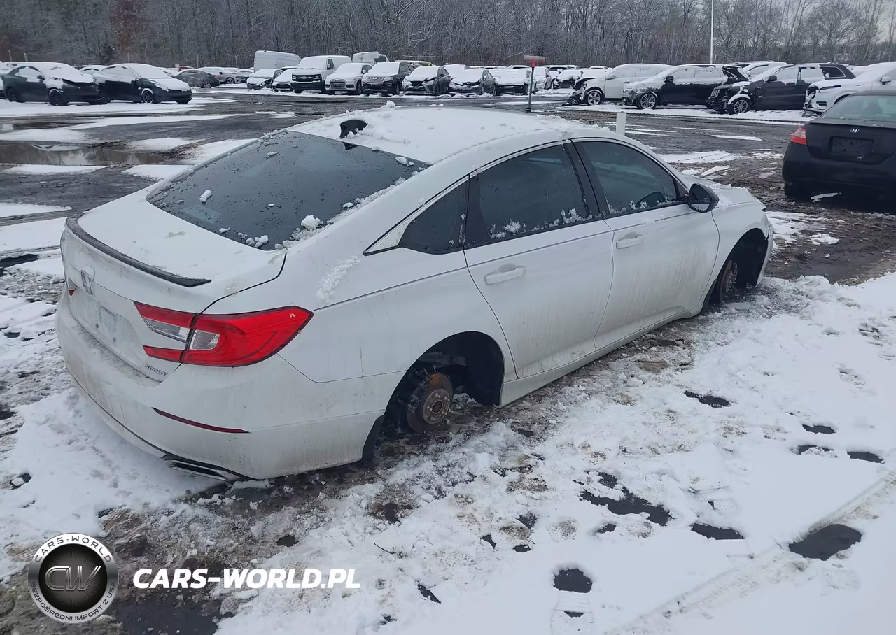 2022 Honda Accord Sport VIN:1HGCV1F34NA049663 - 4