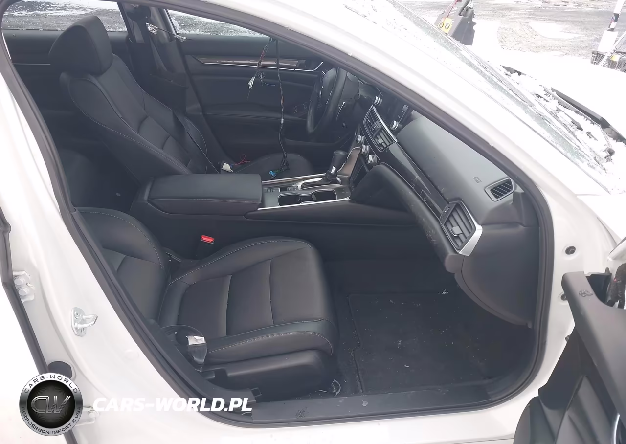2022 Honda Accord Sport VIN:1HGCV1F34NA049663 - 5