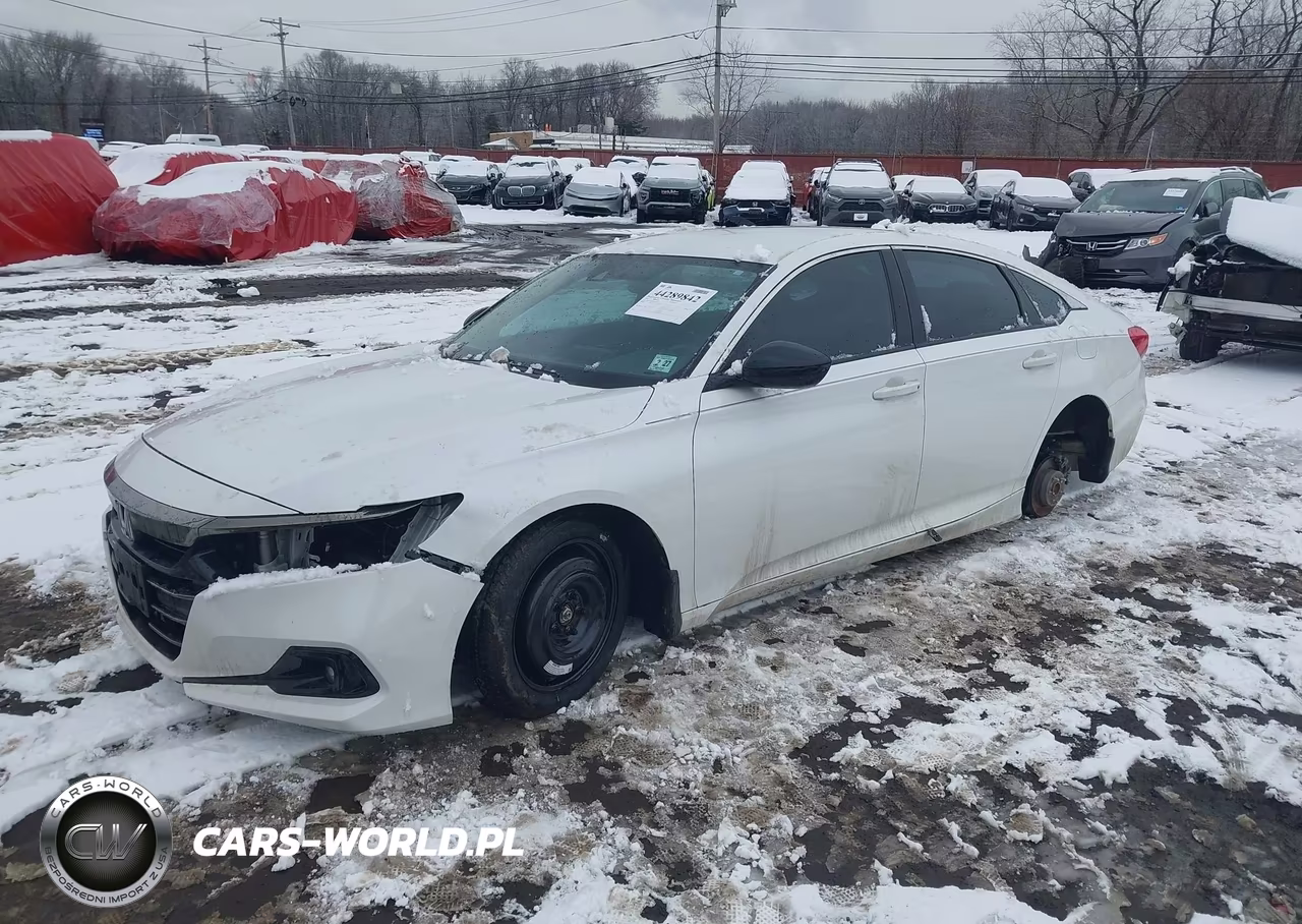 2022 Honda Accord Sport VIN:1HGCV1F34NA049663 - 6