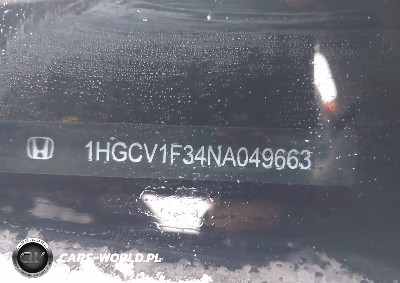 2022 Honda Accord Sport VIN:1HGCV1F34NA049663 - 9