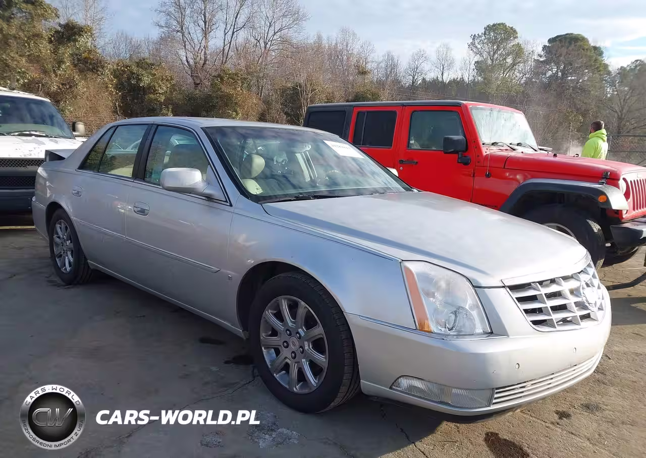 2009 Cadillac Dts 1Sb