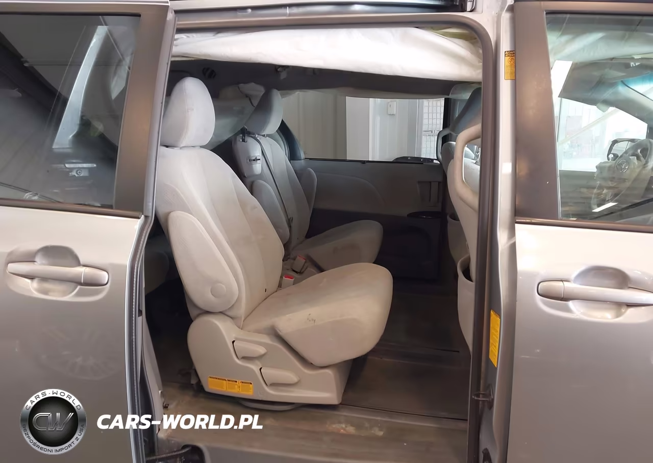 2014 Toyota Sienna Le V6 8 Passenger VIN:5TDKK3DC5ES441152 - 8