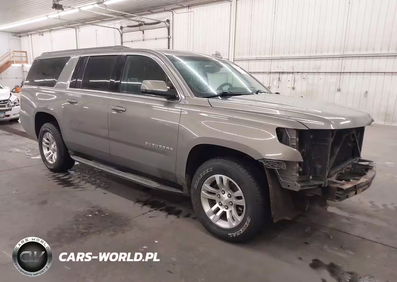 2017 Chevrolet Suburban Ls