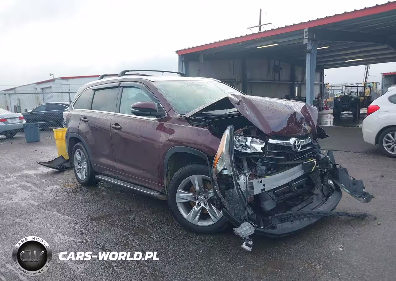 2014 Toyota Highlander Limited V6