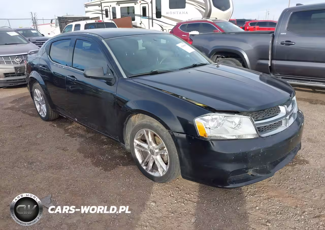 2012 Dodge Avenger Se
