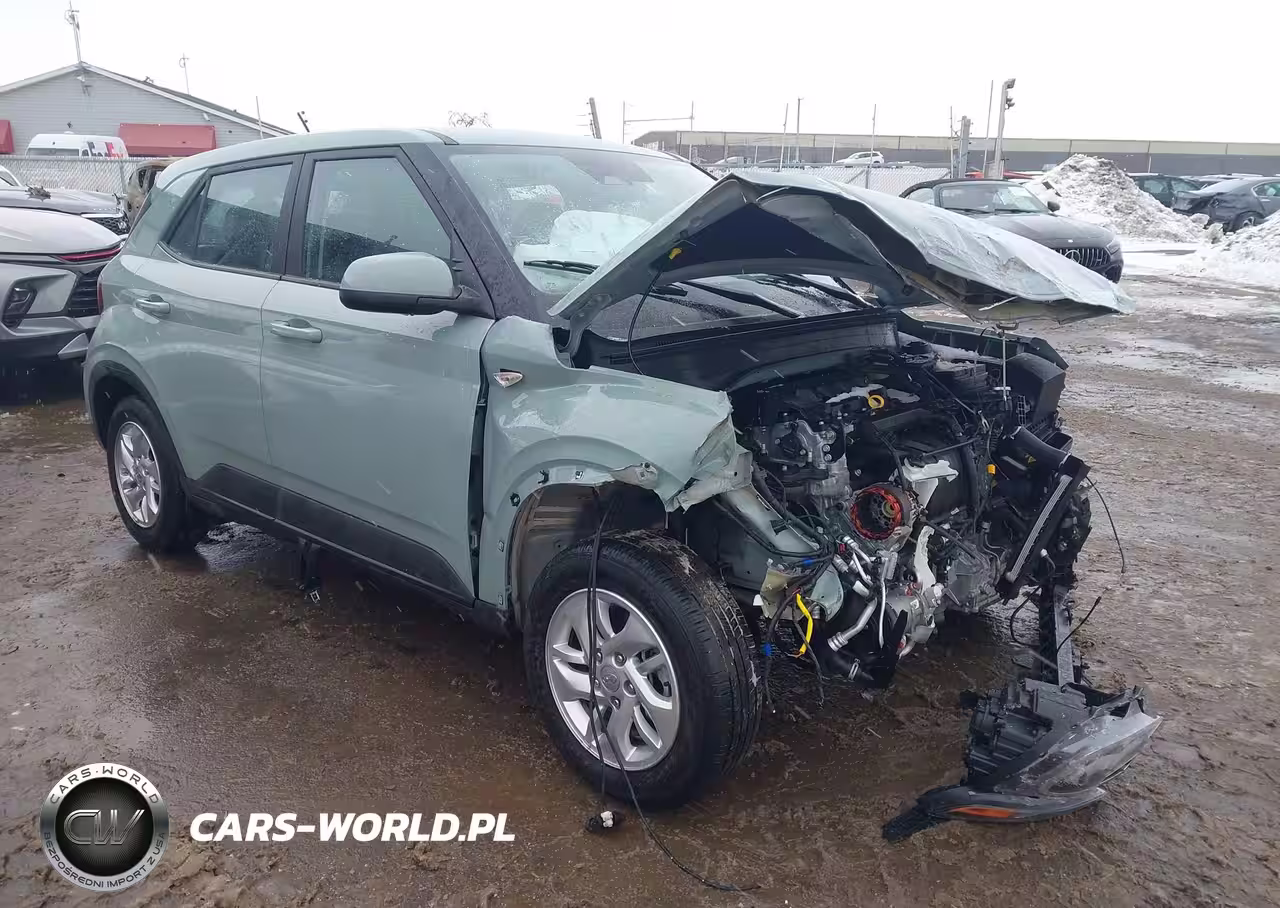 2025 Hyundai Venue Se