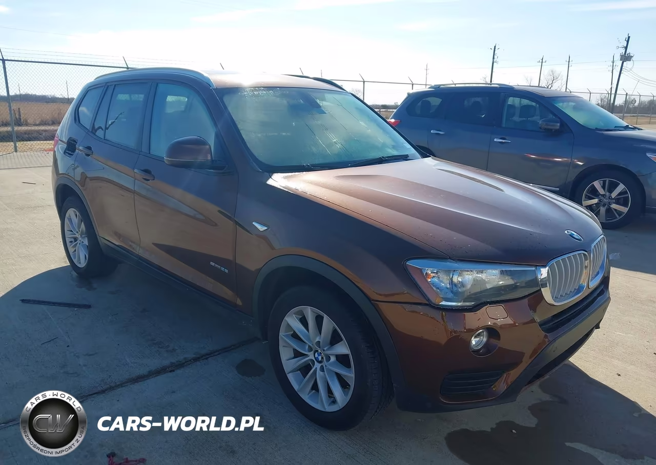 2017 BMW X3 Sdrive28I