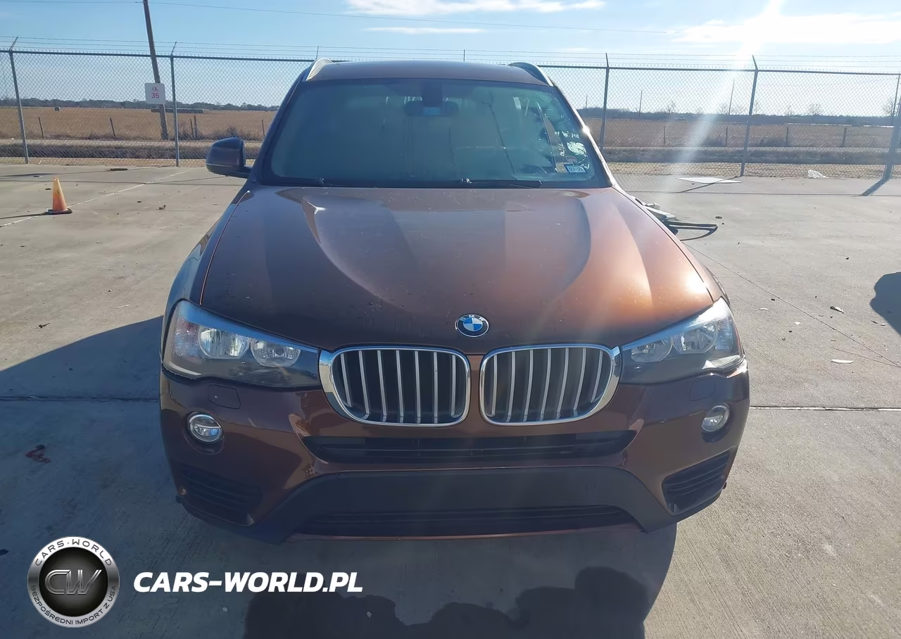 2017 BMW X3 Sdrive28I VIN:5UXWZ7C38H0X41909 - 12