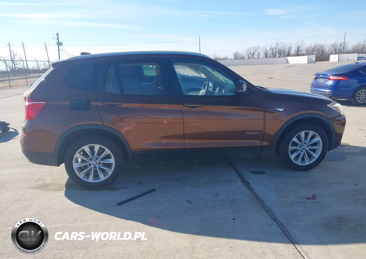 2017 BMW X3 Sdrive28I VIN:5UXWZ7C38H0X41909 - 13