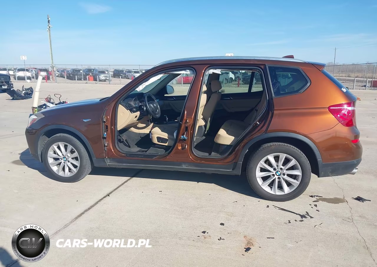2017 BMW X3 Sdrive28I VIN:5UXWZ7C38H0X41909 - 14