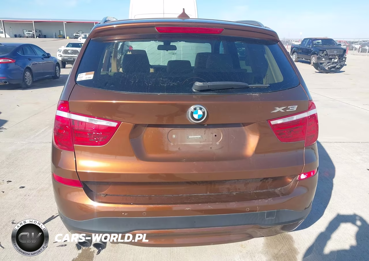 2017 BMW X3 Sdrive28I VIN:5UXWZ7C38H0X41909 - 16