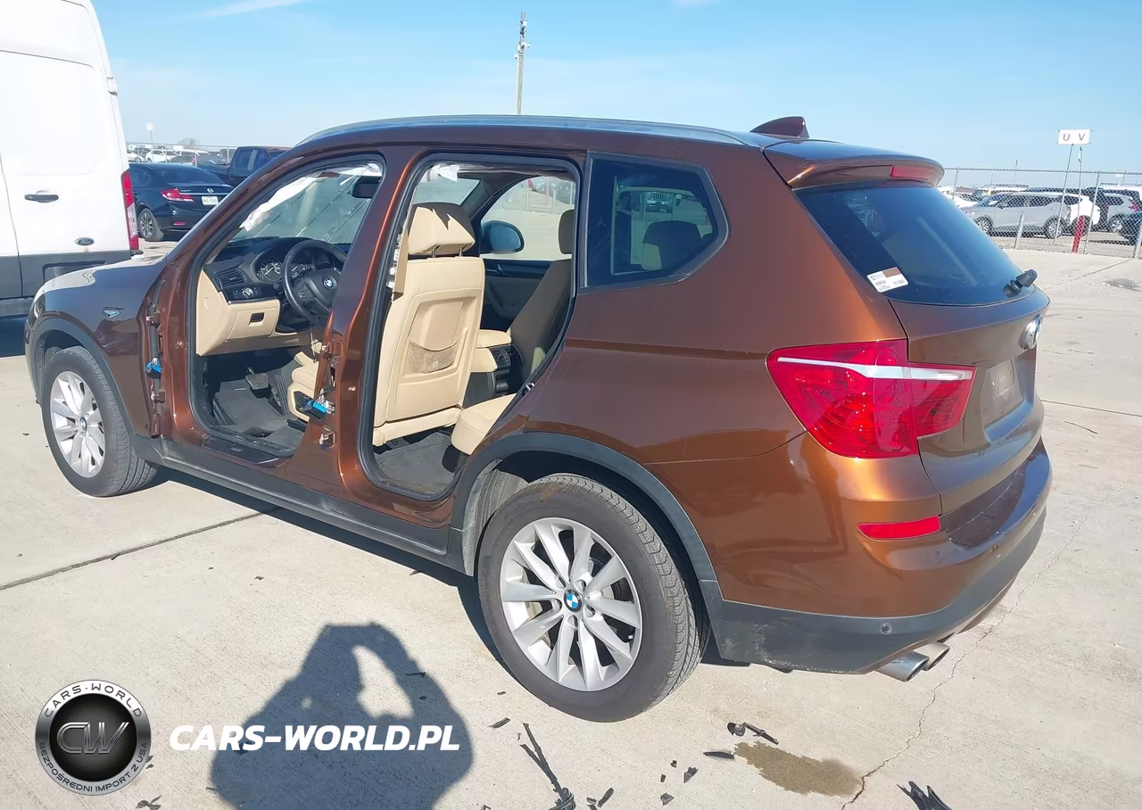 2017 BMW X3 Sdrive28I VIN:5UXWZ7C38H0X41909 - 3