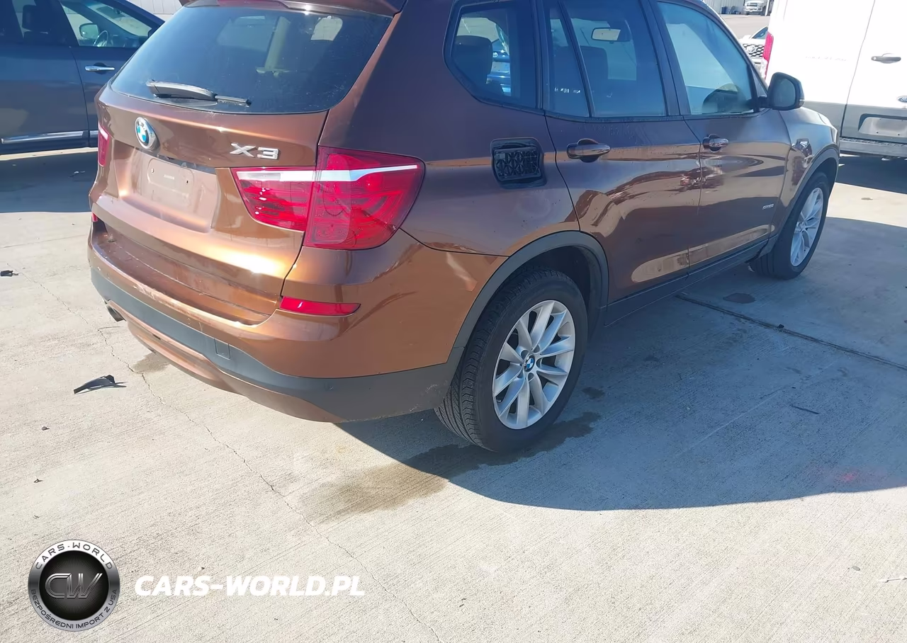 2017 BMW X3 Sdrive28I VIN:5UXWZ7C38H0X41909 - 4