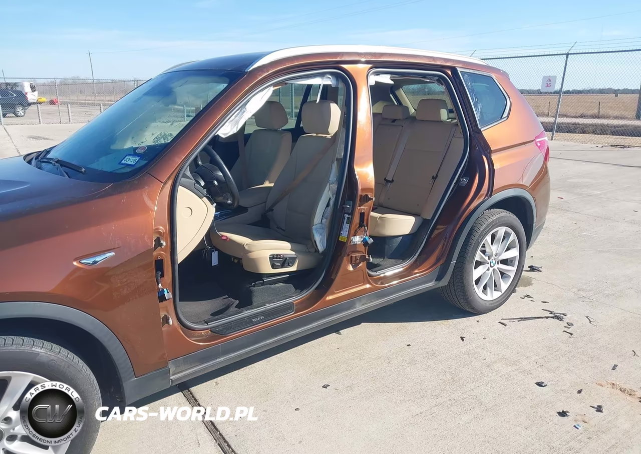 2017 BMW X3 Sdrive28I VIN:5UXWZ7C38H0X41909 - 6