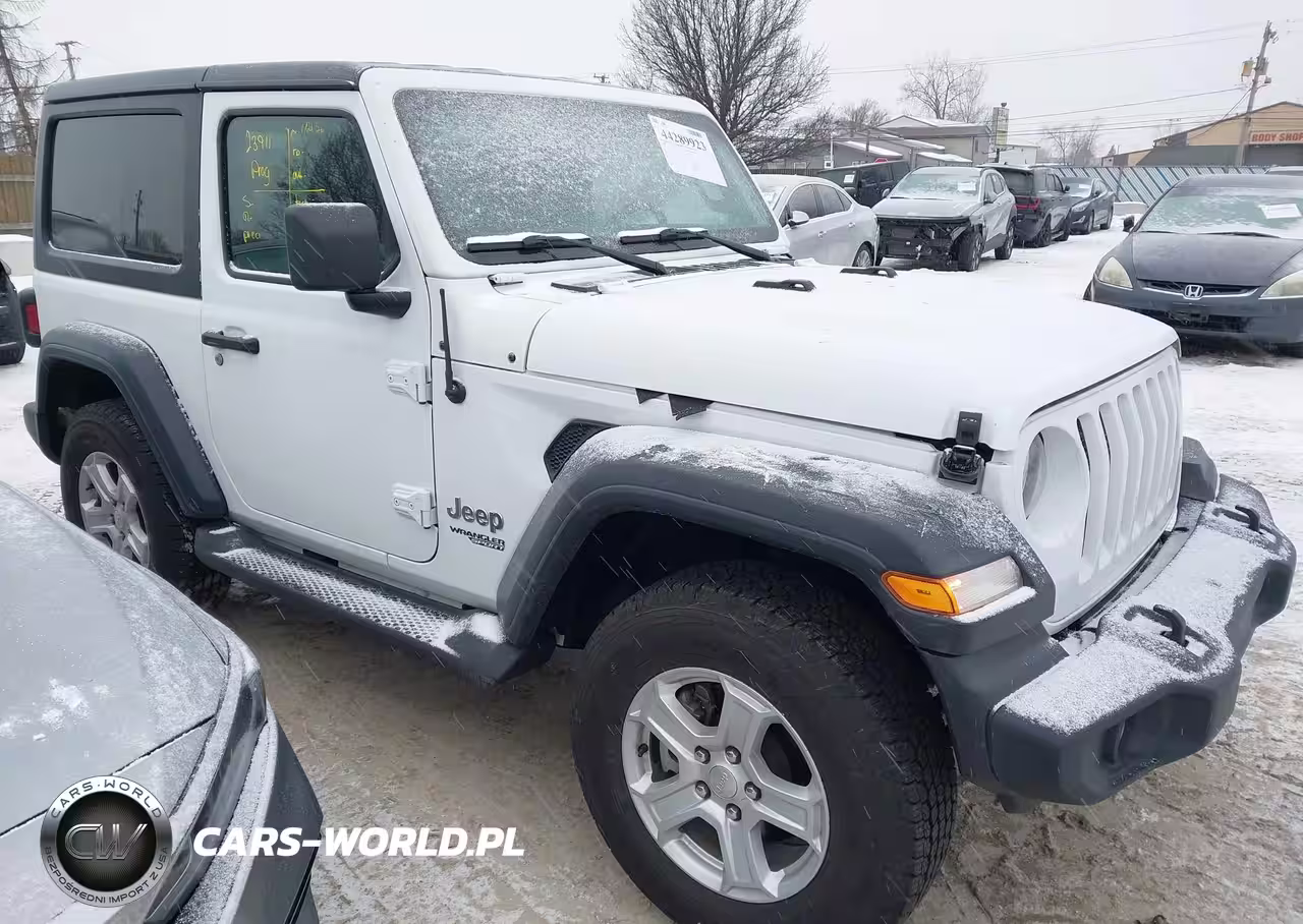 2020 Jeep Wrangler Sport S 4X4