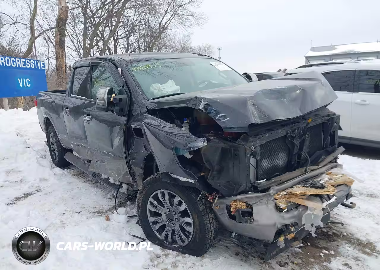 2016 Nissan Titan Xd Platinum Reserve Diesel