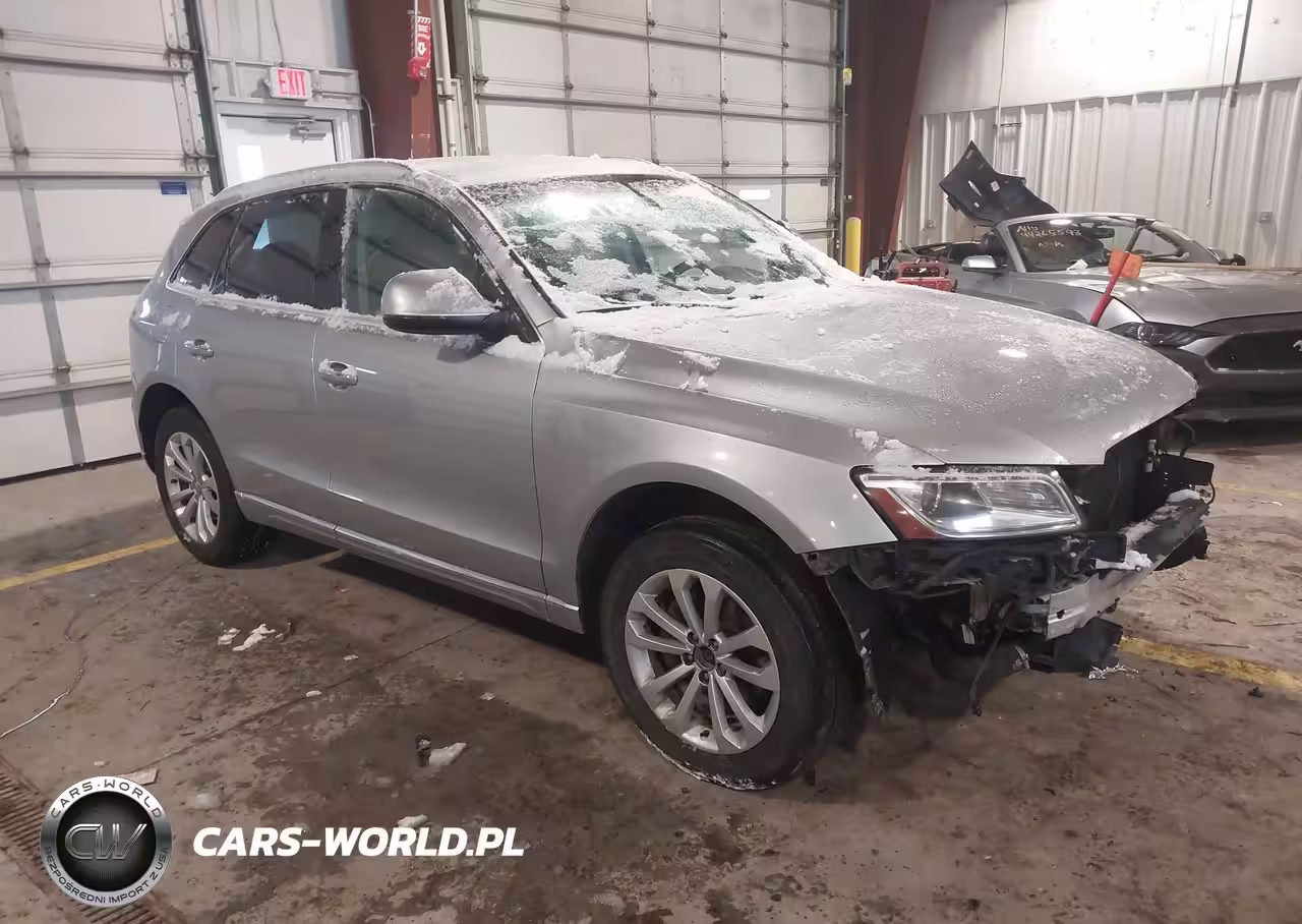 2015 Audi Q5 2.0T Premium