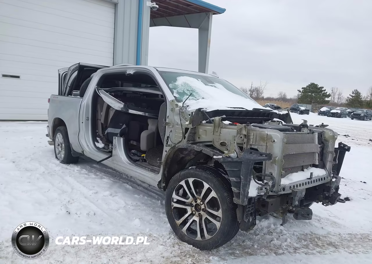 2022 Chevrolet Silverado 1500 Ltd