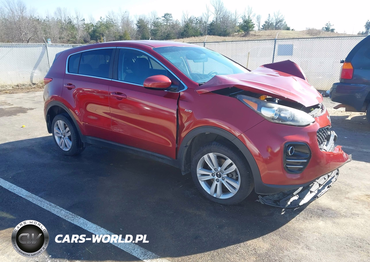 2017 Kia Sportage Lx