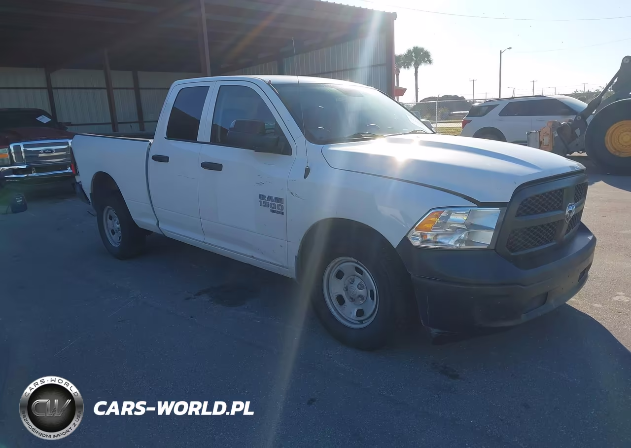 2023 Ram 1500 Classic Tradesman 4X2 6'4 Box – zdjęcie 1 z 21