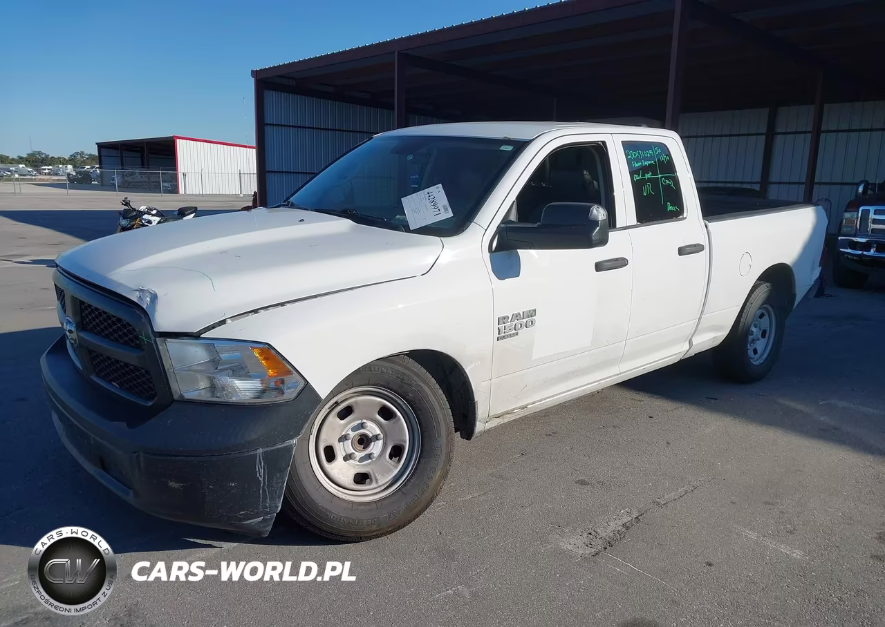 2023 Ram 1500 Classic Tradesman 4X2 6'4 Box VIN:1C6RR6FG4PS592948 - 2