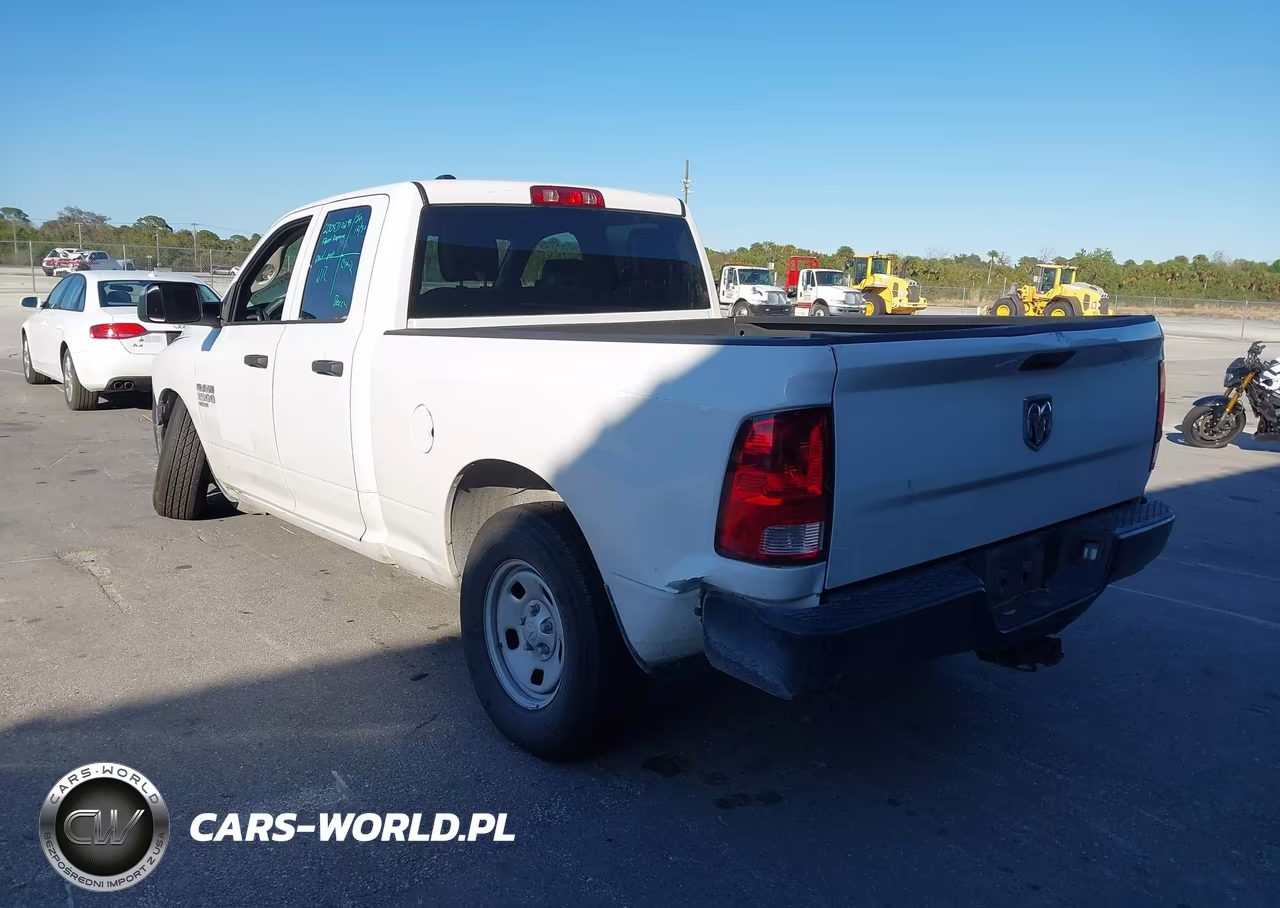 2023 Ram 1500 Classic Tradesman 4X2 6'4 Box VIN:1C6RR6FG4PS592948 - 3