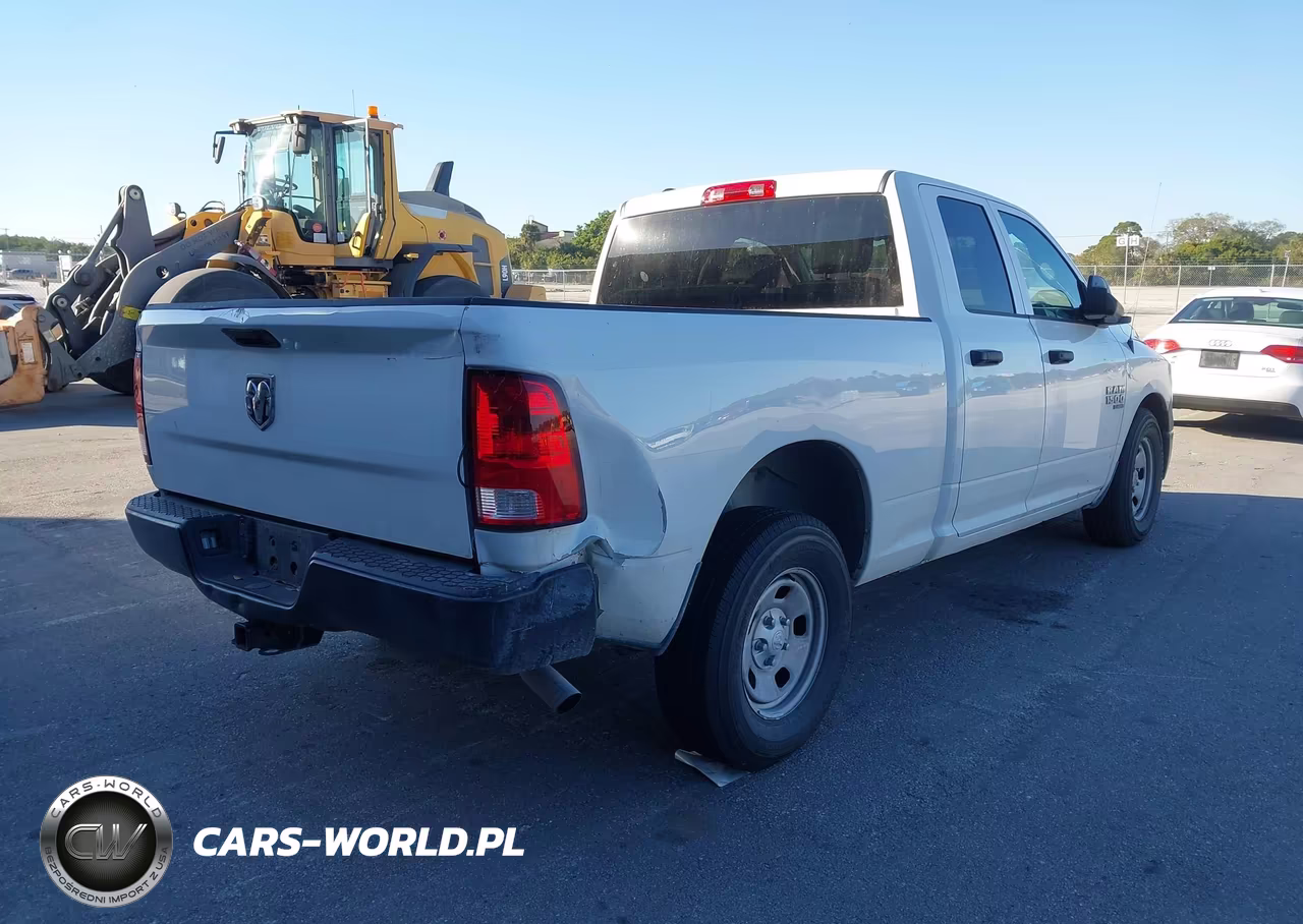 2023 Ram 1500 Classic Tradesman 4X2 6'4 Box VIN:1C6RR6FG4PS592948 - 4