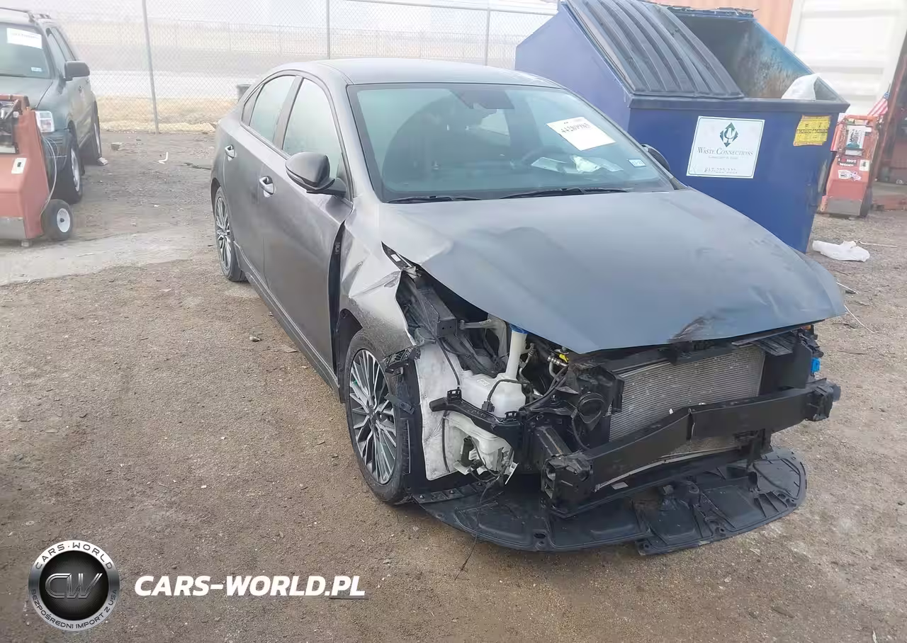 2023 Kia Forte Gt-Line