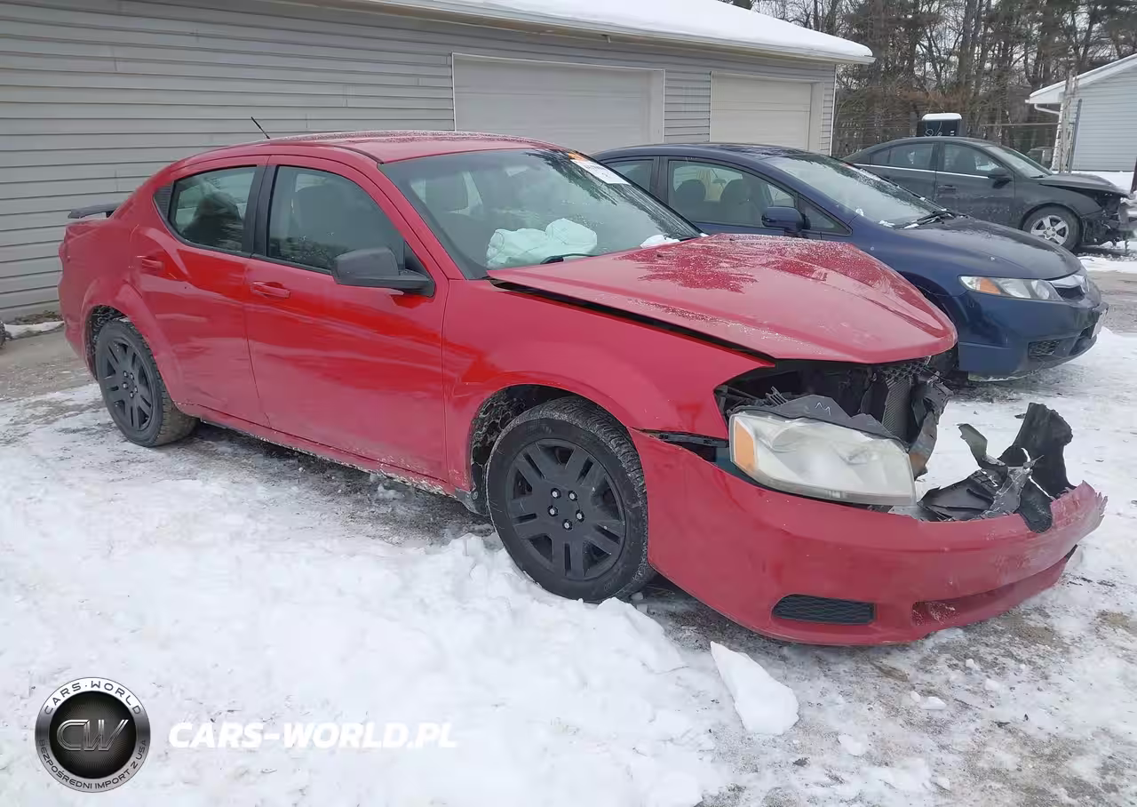 2014 Dodge Avenger Se