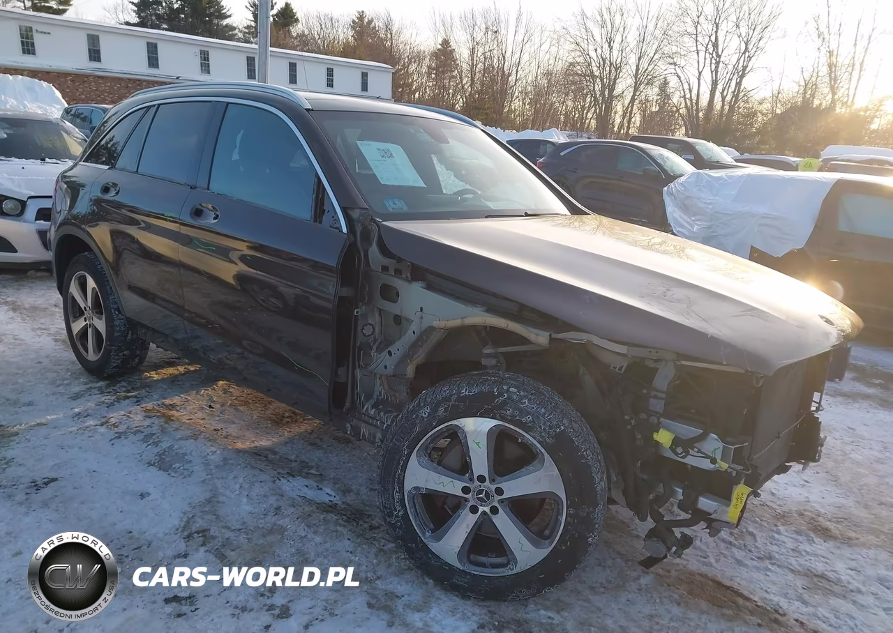 2018 Mercedes-Benz Glc 300 4Matic