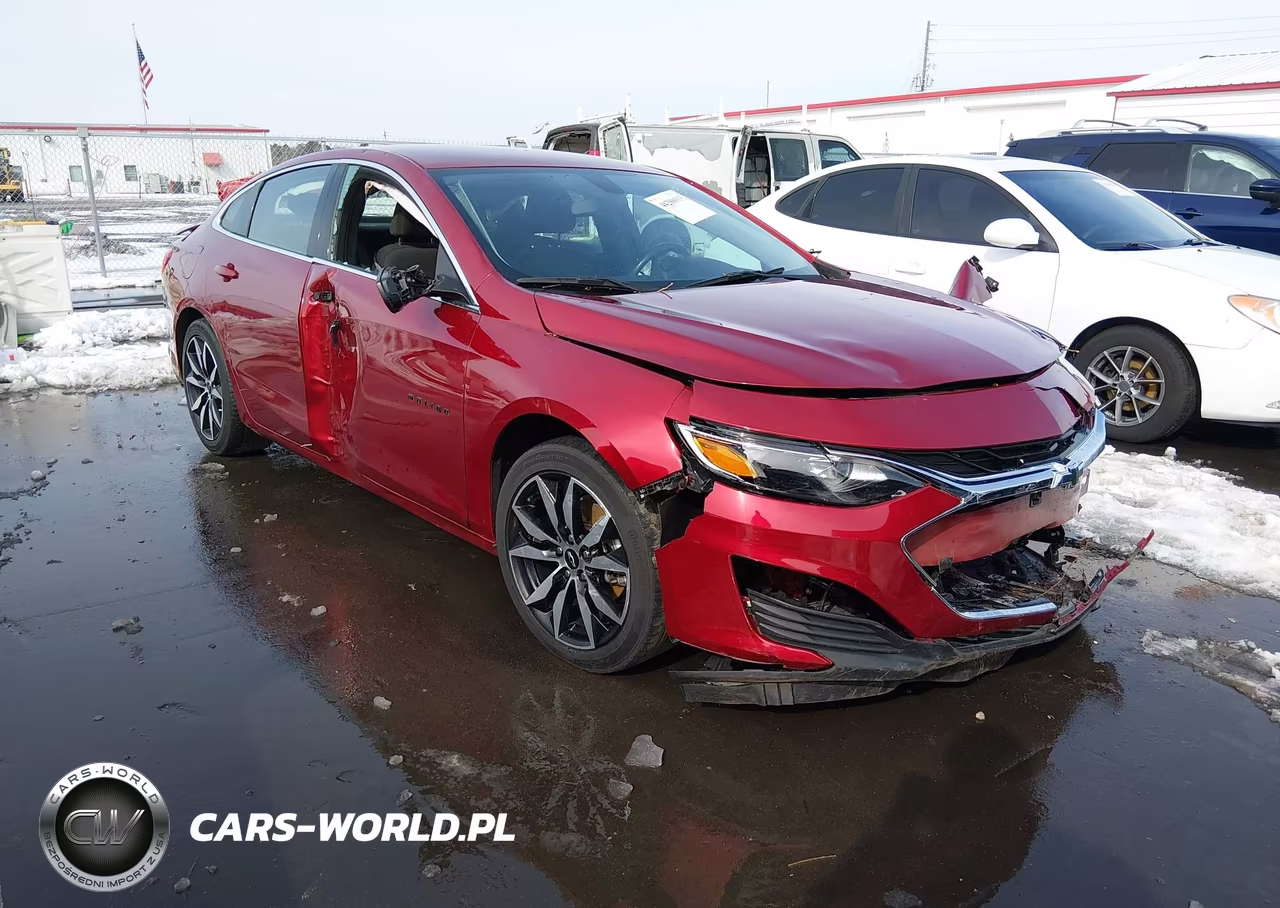 2022 Chevrolet Malibu Fwd Rs
