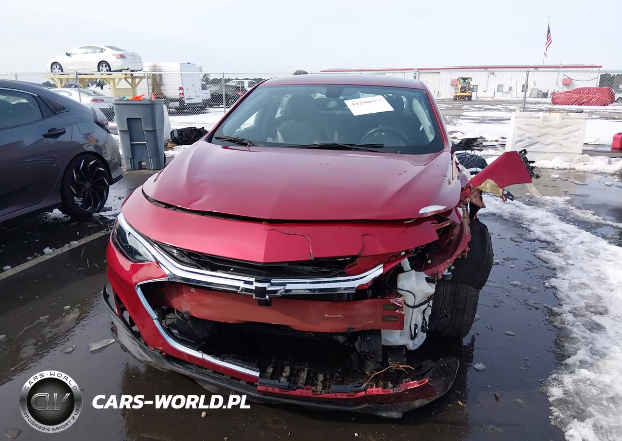 2022 Chevrolet Malibu Fwd Rs VIN:1G1ZG5ST0NF103357 - 13