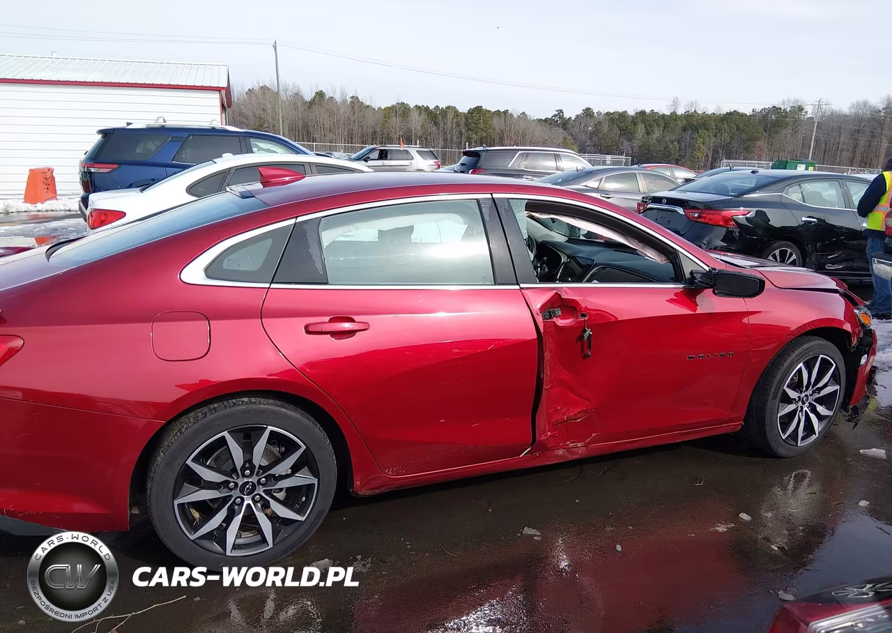2022 Chevrolet Malibu Fwd Rs VIN:1G1ZG5ST0NF103357 - 14