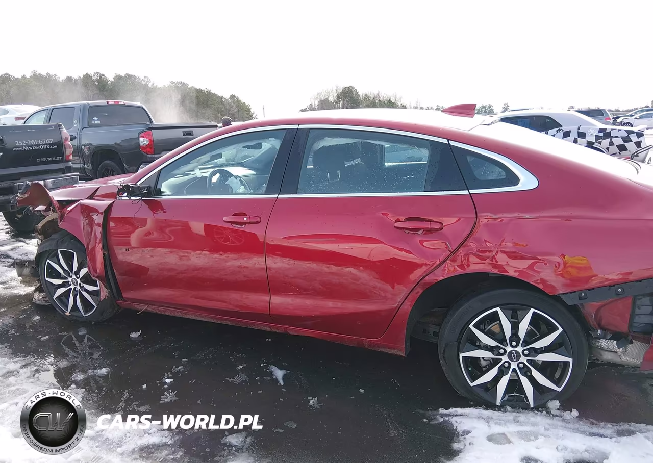 2022 Chevrolet Malibu Fwd Rs VIN:1G1ZG5ST0NF103357 - 15