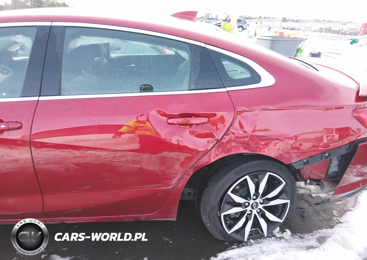 2022 Chevrolet Malibu Fwd Rs VIN:1G1ZG5ST0NF103357 - 19