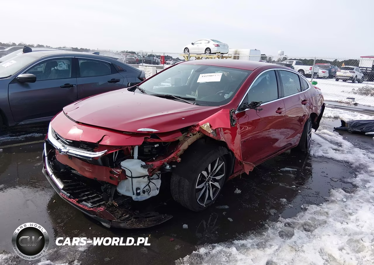 2022 Chevrolet Malibu Fwd Rs VIN:1G1ZG5ST0NF103357 - 2