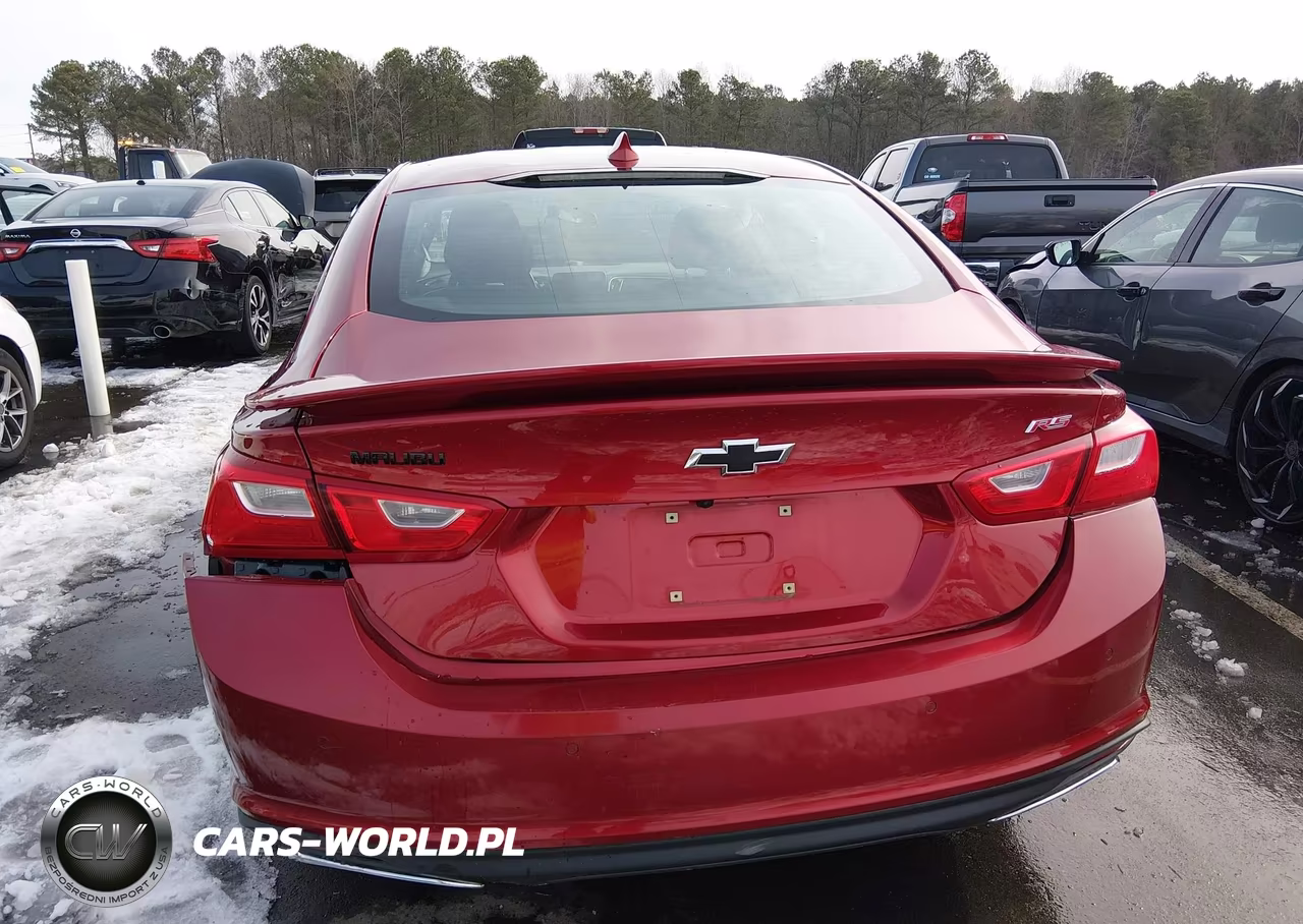 2022 Chevrolet Malibu Fwd Rs VIN:1G1ZG5ST0NF103357 - 20