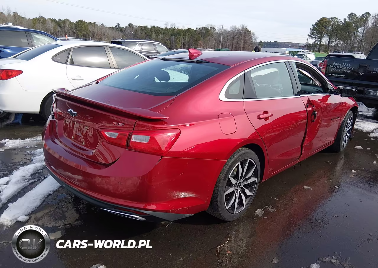 2022 Chevrolet Malibu Fwd Rs VIN:1G1ZG5ST0NF103357 - 4