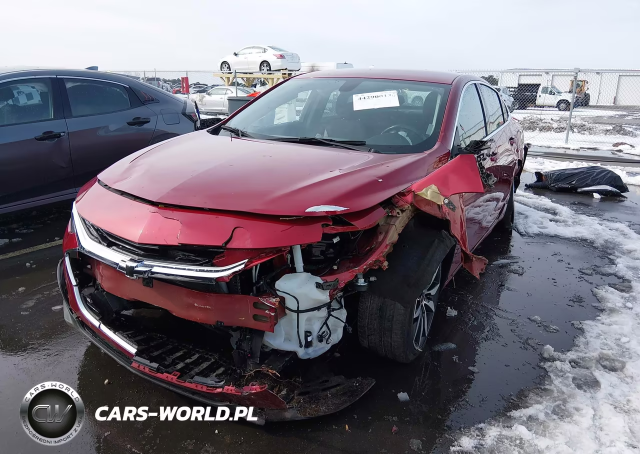 2022 Chevrolet Malibu Fwd Rs VIN:1G1ZG5ST0NF103357 - 6