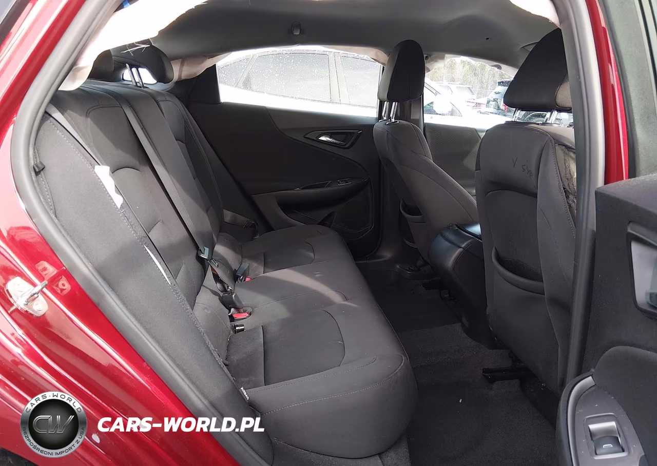 2022 Chevrolet Malibu Fwd Rs VIN:1G1ZG5ST0NF103357 - 8