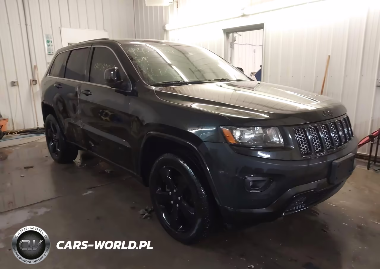 2015 Jeep Grand Cherokee Altitude