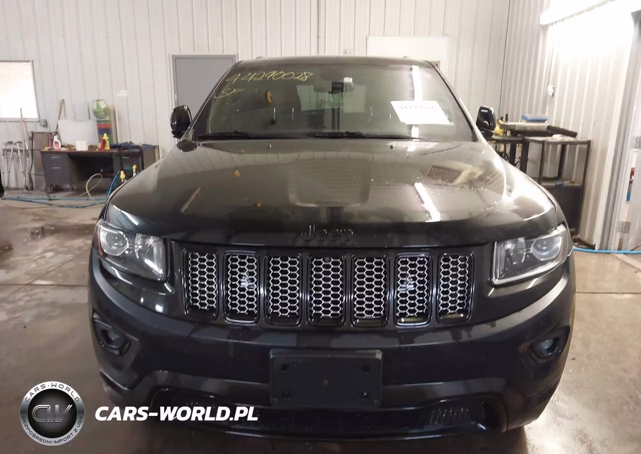2015 Jeep Grand Cherokee Altitude VIN:1C4RJFAG5FC227601 - 12