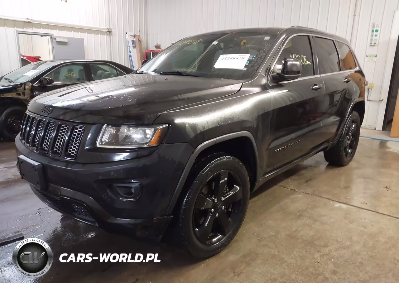 2015 Jeep Grand Cherokee Altitude VIN:1C4RJFAG5FC227601 - 2